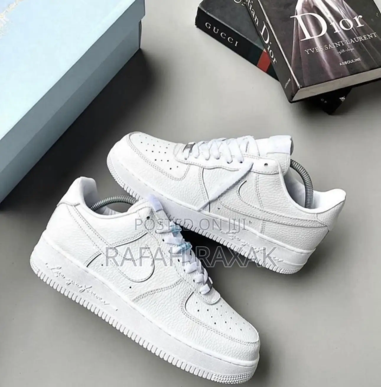 Original Nike Air Force 1 “Love You Forever” Sneakers