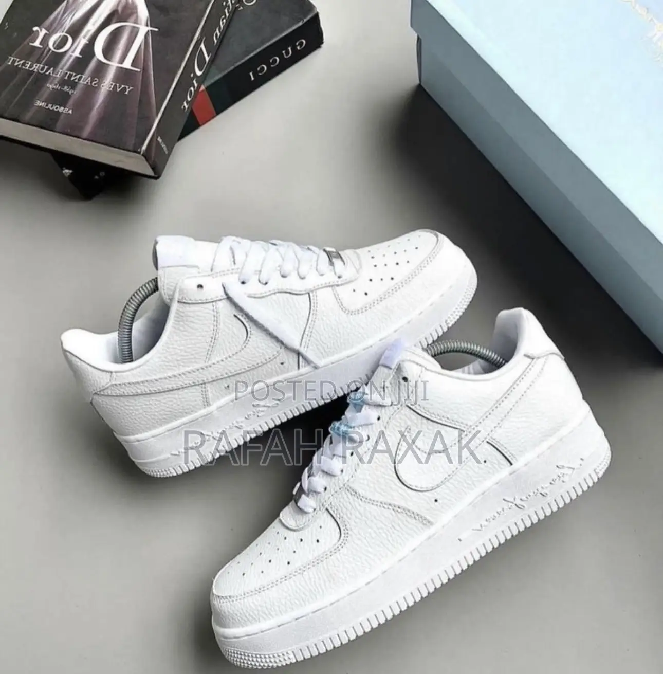 Original Nike Air Force 1 “Love You Forever” Sneakers