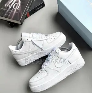 Original Nike Air Force 1 “Love You Forever” Sneakers