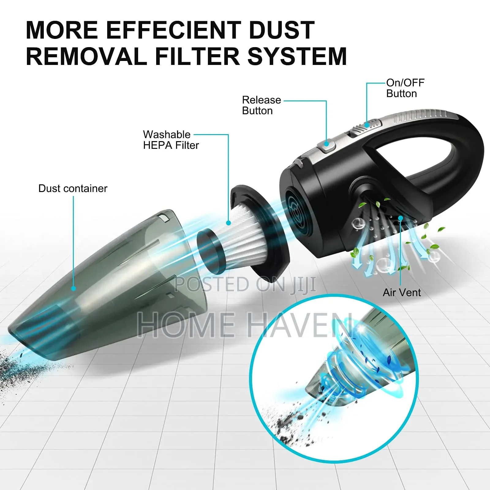 Rechargeable Handheld Vaccum Cleaner