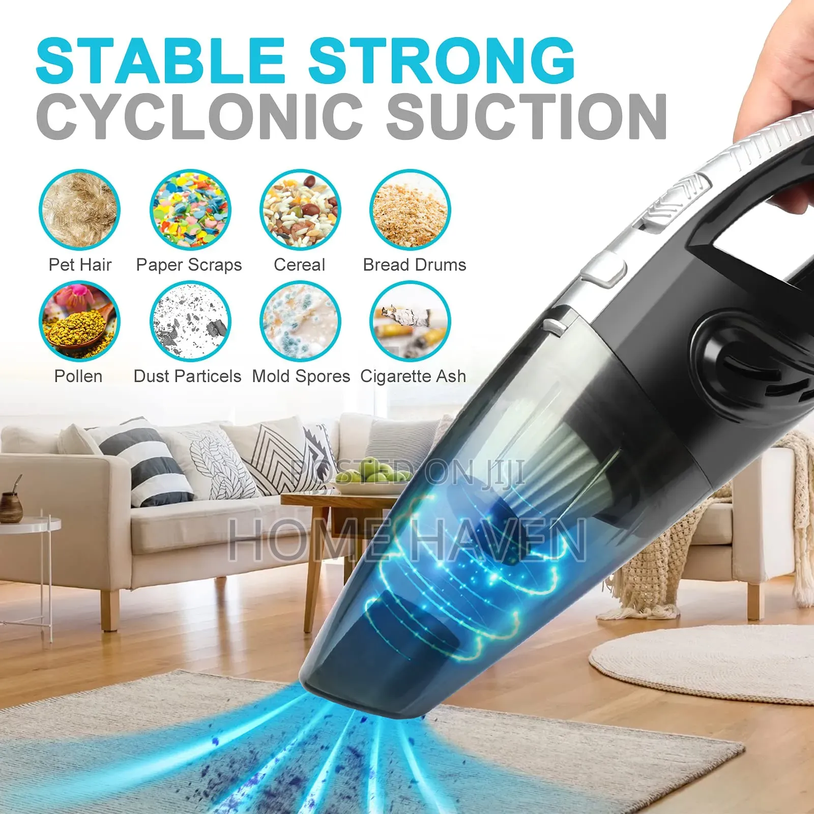 Rechargeable Handheld Vaccum Cleaner