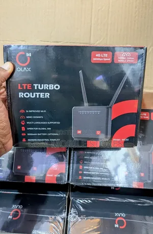 Photo - New Ølax Mc60 4glte Turbo Router Mimo 300mbps 5000mah