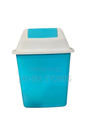 Trash Can/ Dustbin With Swing Lid