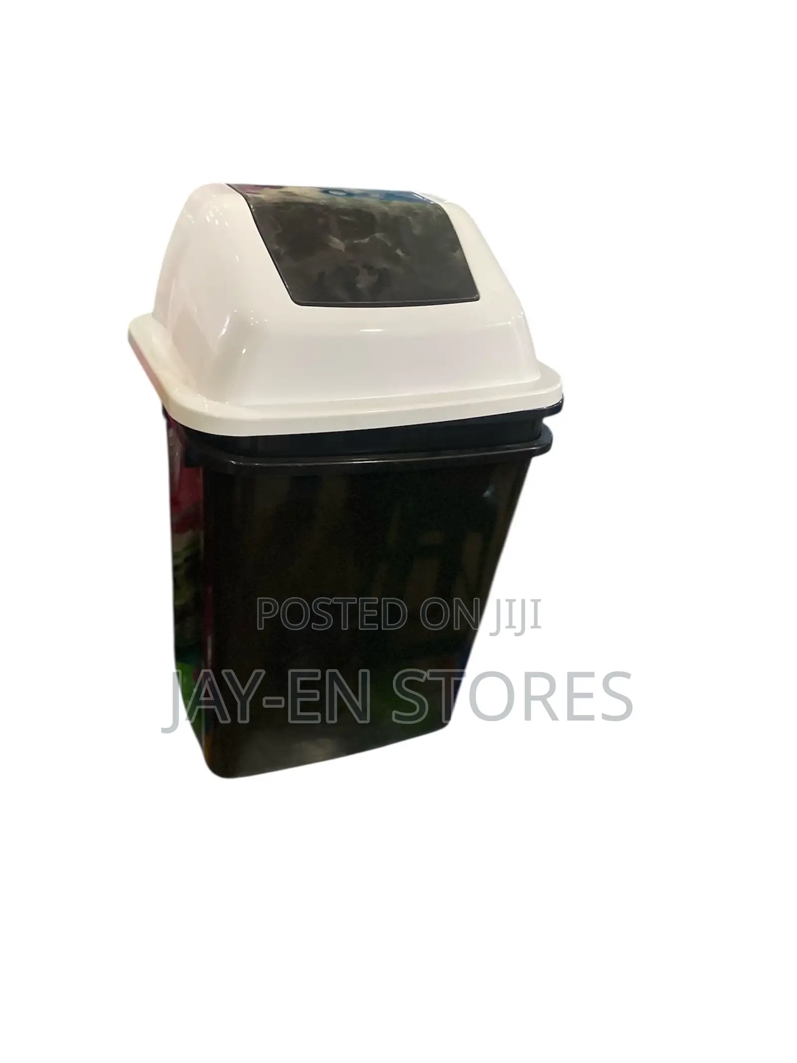 Trash Can/ Dustbin With Swing Lid