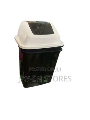 Trash Can/ Dustbin With Swing Lid