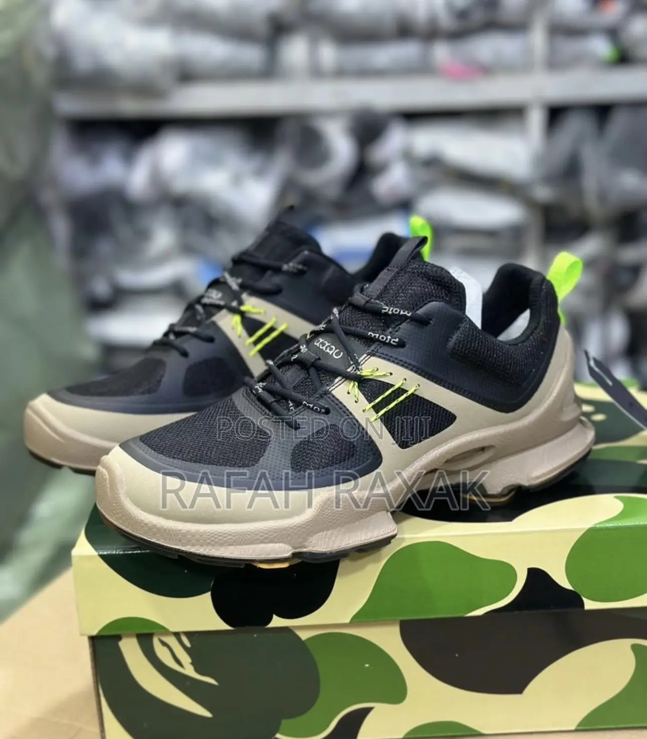 Ecco Bio C-Trail Casual Hiking Trainer Sneakers