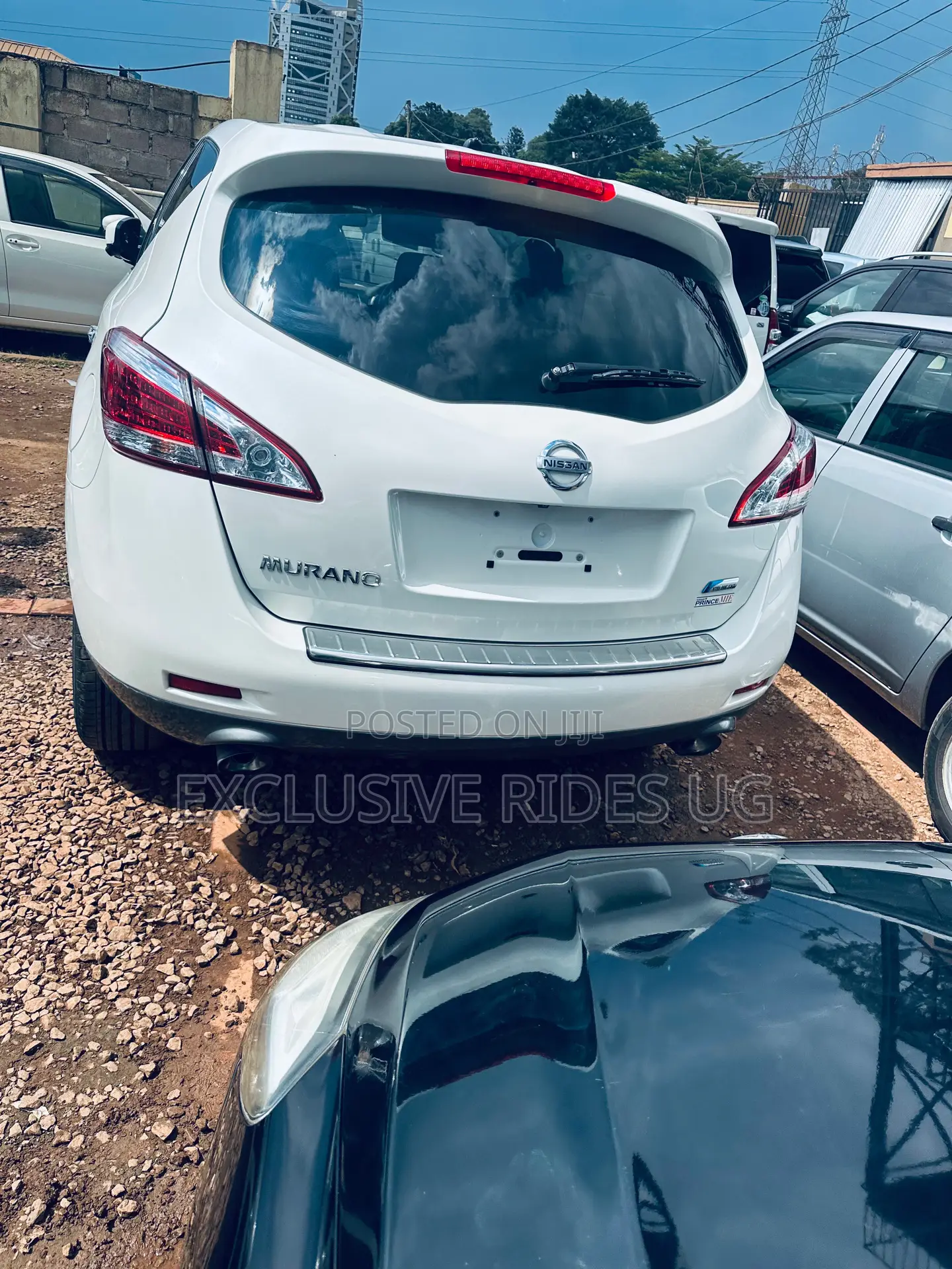 Nissan Murano 2013 White