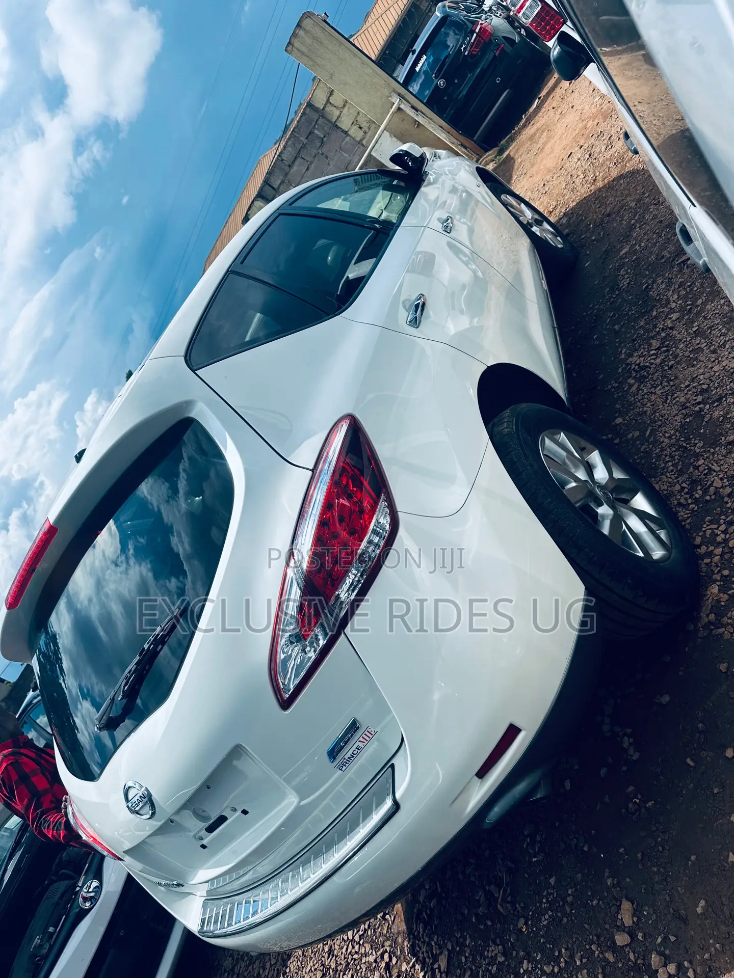 Nissan Murano 2013 White