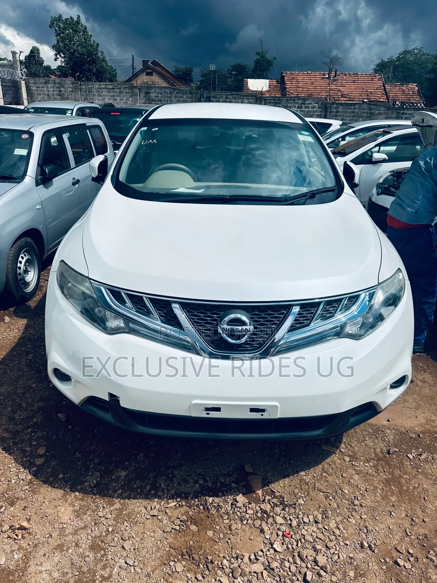 Nissan Murano 2013 White