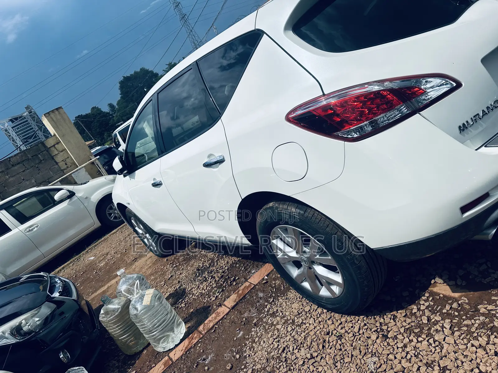 Nissan Murano 2013 White