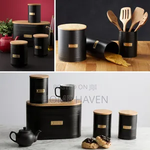 Bread Bin Set