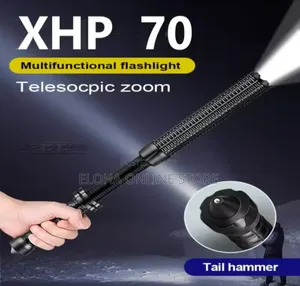 Most Powerful Telescopic Zoom Bat Flash Light