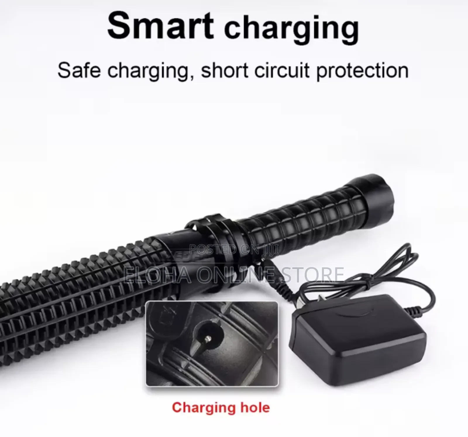 Most Powerful Telescopic Zoom Bat Flash Light