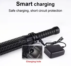 Most Powerful Telescopic Zoom Bat Flash Light