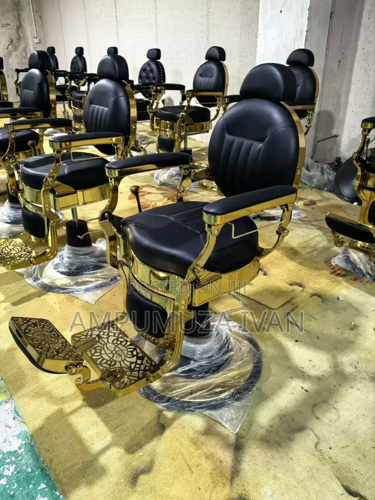 Professional Quality Barber Chair