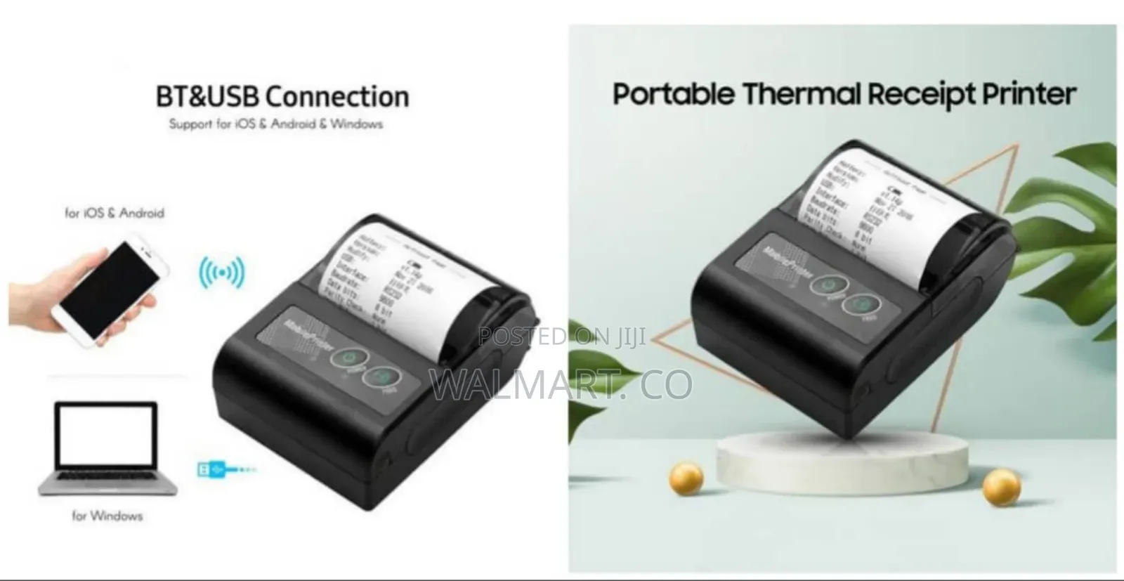 Portable Thermal Receipt Printer