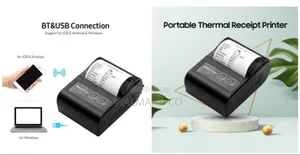 Portable Thermal Receipt Printer