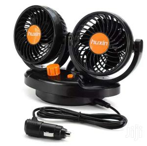 12V 360 Degree All-round Mini Air Cooling Fan Adjustable Portable