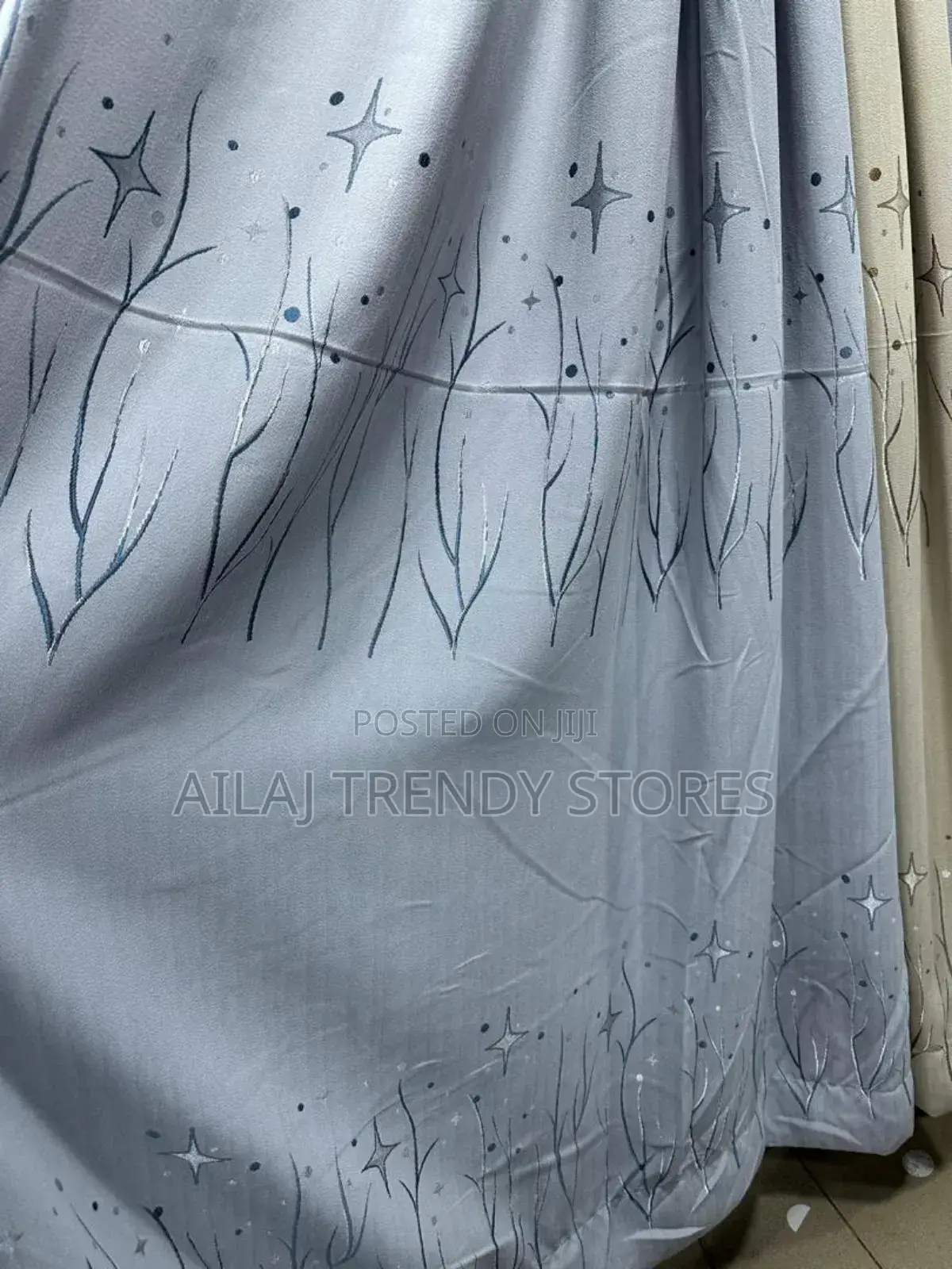 New Tree and Mountain Curtains Per Metre