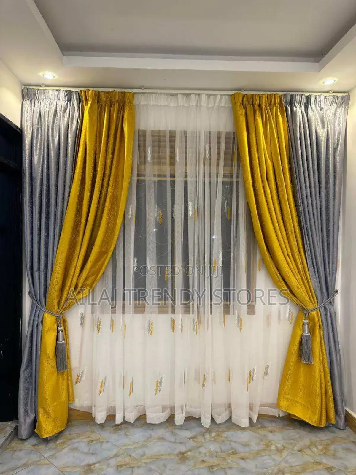 Hooked Mix and Match Curtains Per Metre