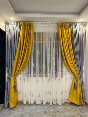 Hooked Mix and Match Curtains Per Metre