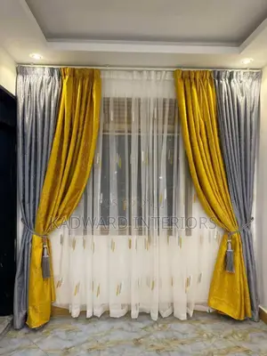 Hooked Mix and Match Curtains Per Metre