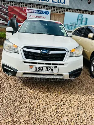 Photo - Subaru Forester 2016 White