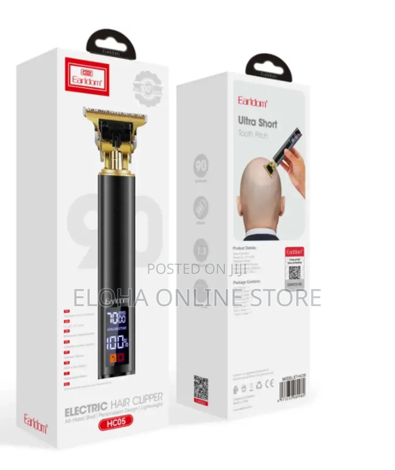 Unique Earldom Men Hair Shaver