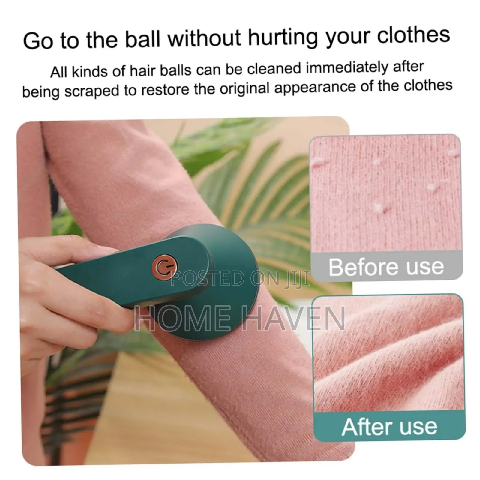 Electric Lint Remover