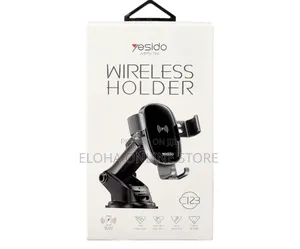 Adjustable Yesido C123 Car Mobile Wireless Charger