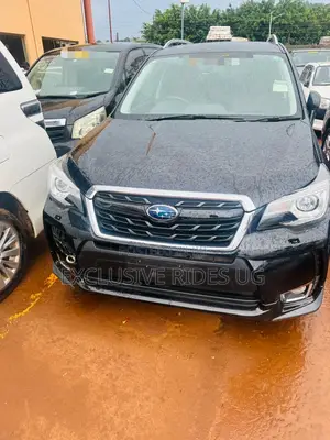Photo - Subaru Forester 2017 Black