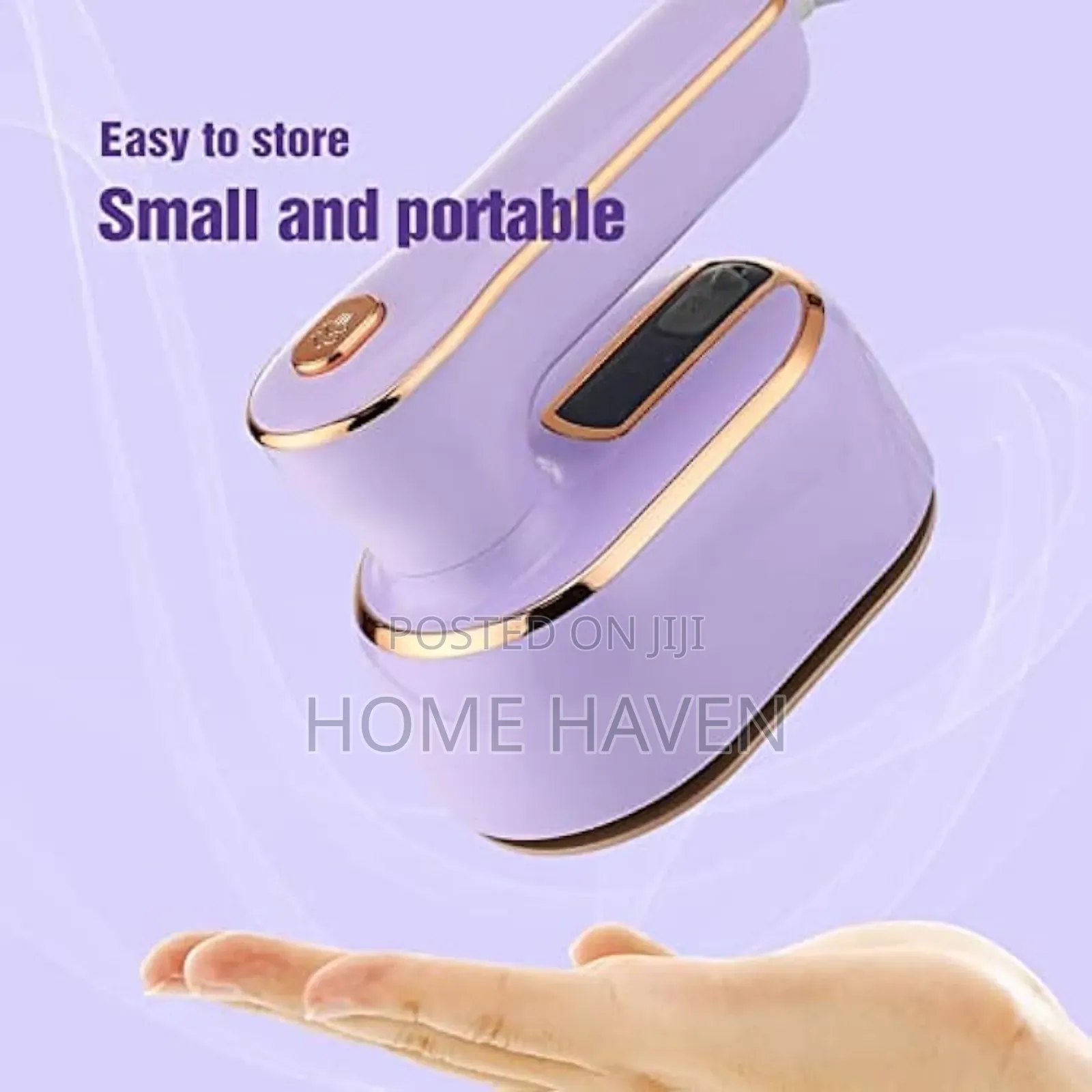 2 In 1 Portable Foldable Mini Ironing Machine