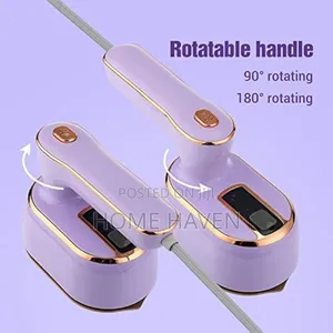 2 In 1 Portable Foldable Mini Ironing Machine
