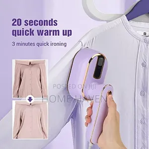 2 In 1 Portable Foldable Mini Ironing Machine