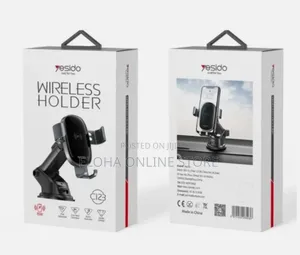 Adjustable Yesido C123 Car Mobile Wireless Charger