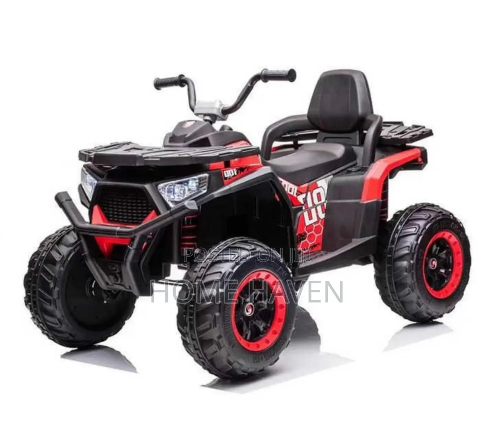Kids Quad Ride on Electric Bike
