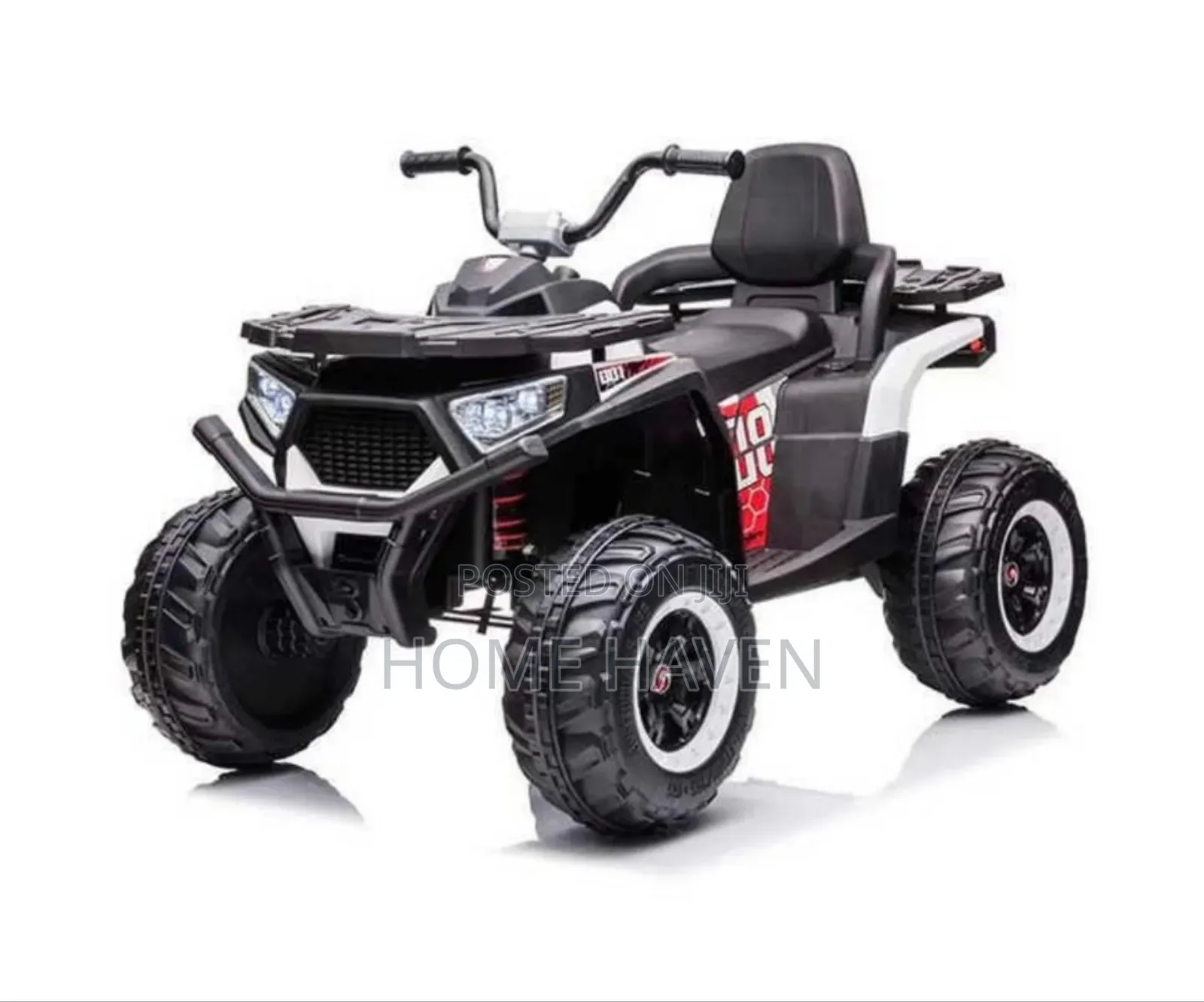 Kids Quad Ride on Electric Bike