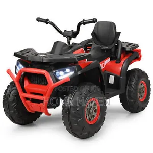Kids Quad Ride on Electric Bike