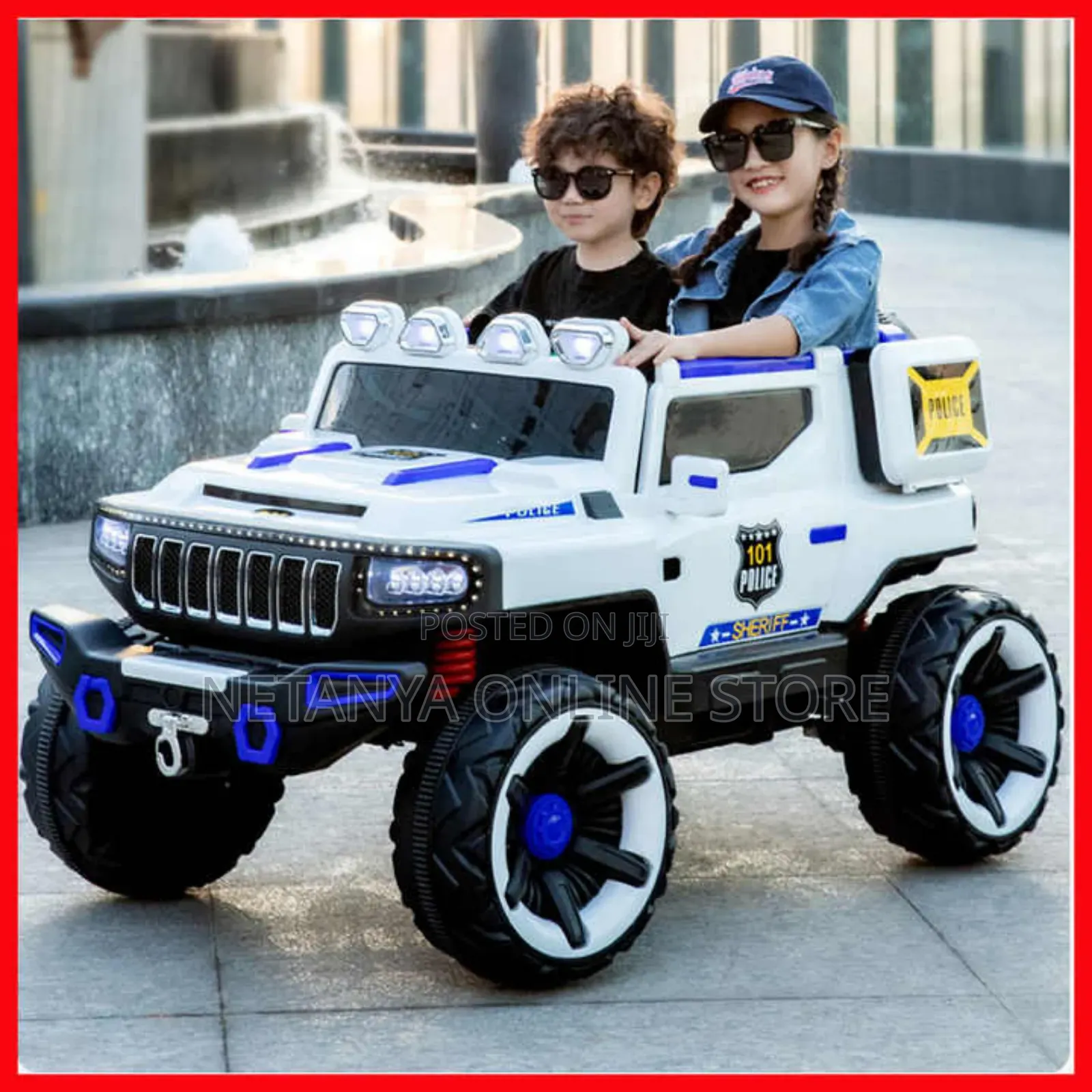 Kids 4wheel Rechargeable Car