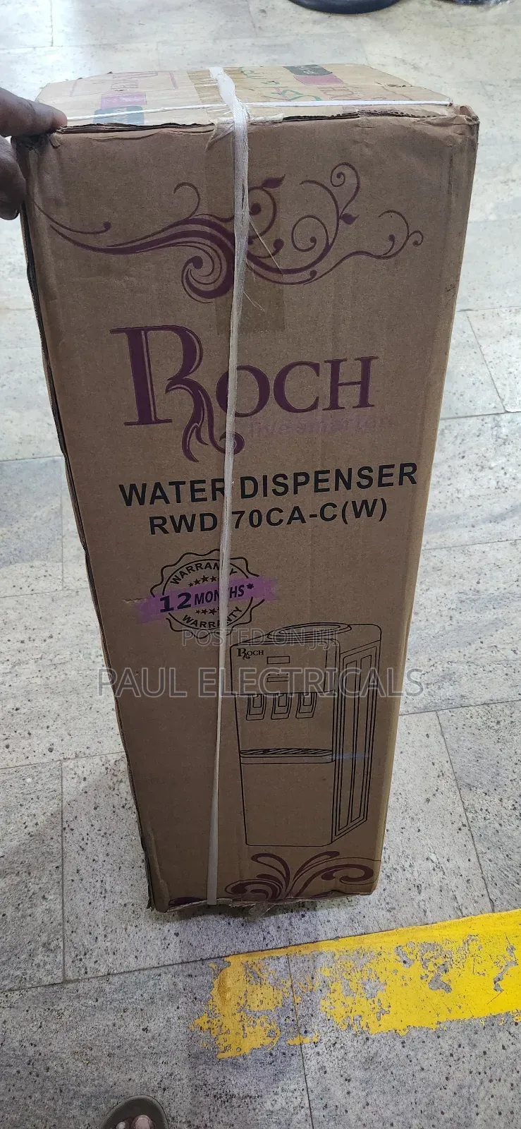 Roch Water Dispenser 3 Taps