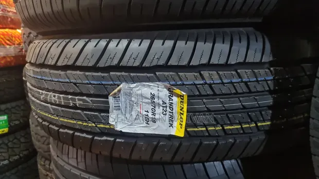 265/70r18 Original Dunlop Grandtrek At23 Brand New Tyres for sale