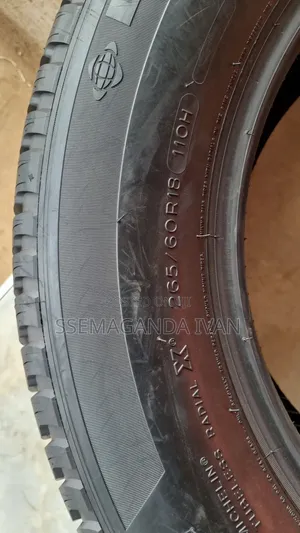 265/60r18 110h Michellin Original Brand New Tyres