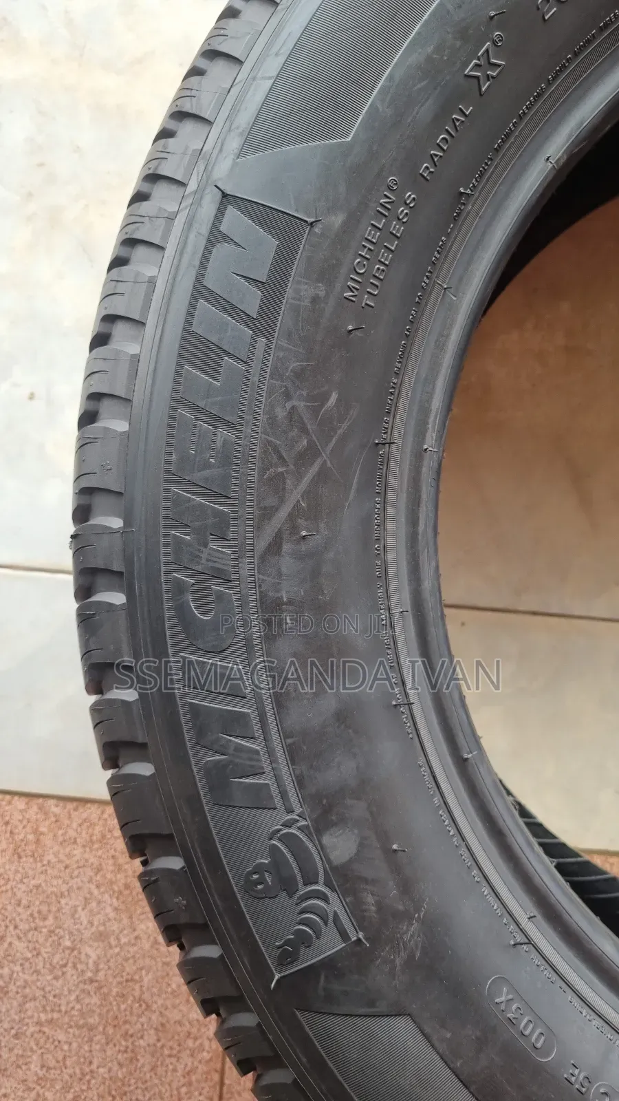 265/60r18 110h Michellin Original Brand New Tyres