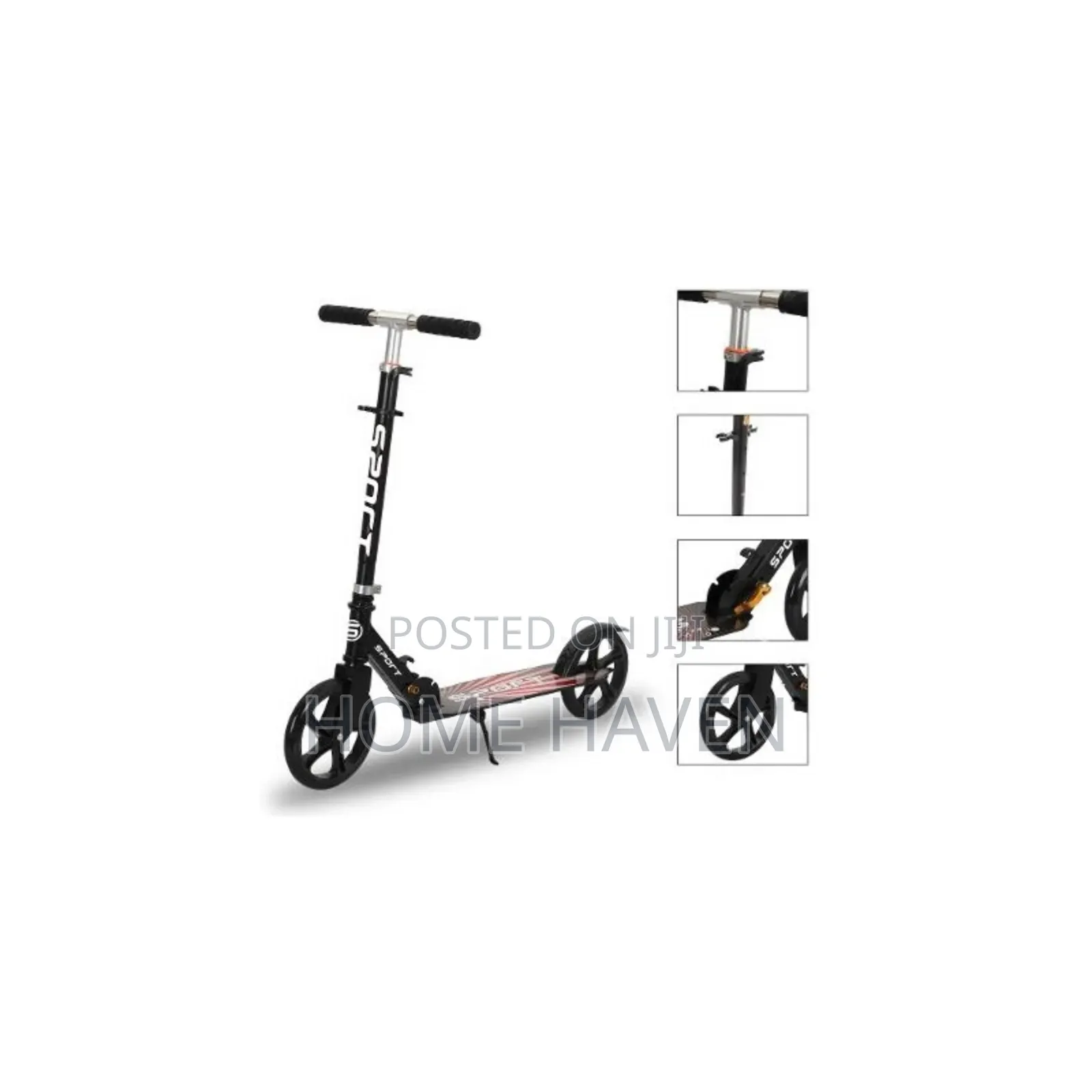 Kids 2 Wheel Kick Scooter