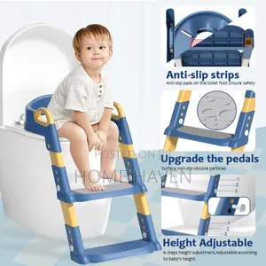 Kids Toilet Seat and Ladder