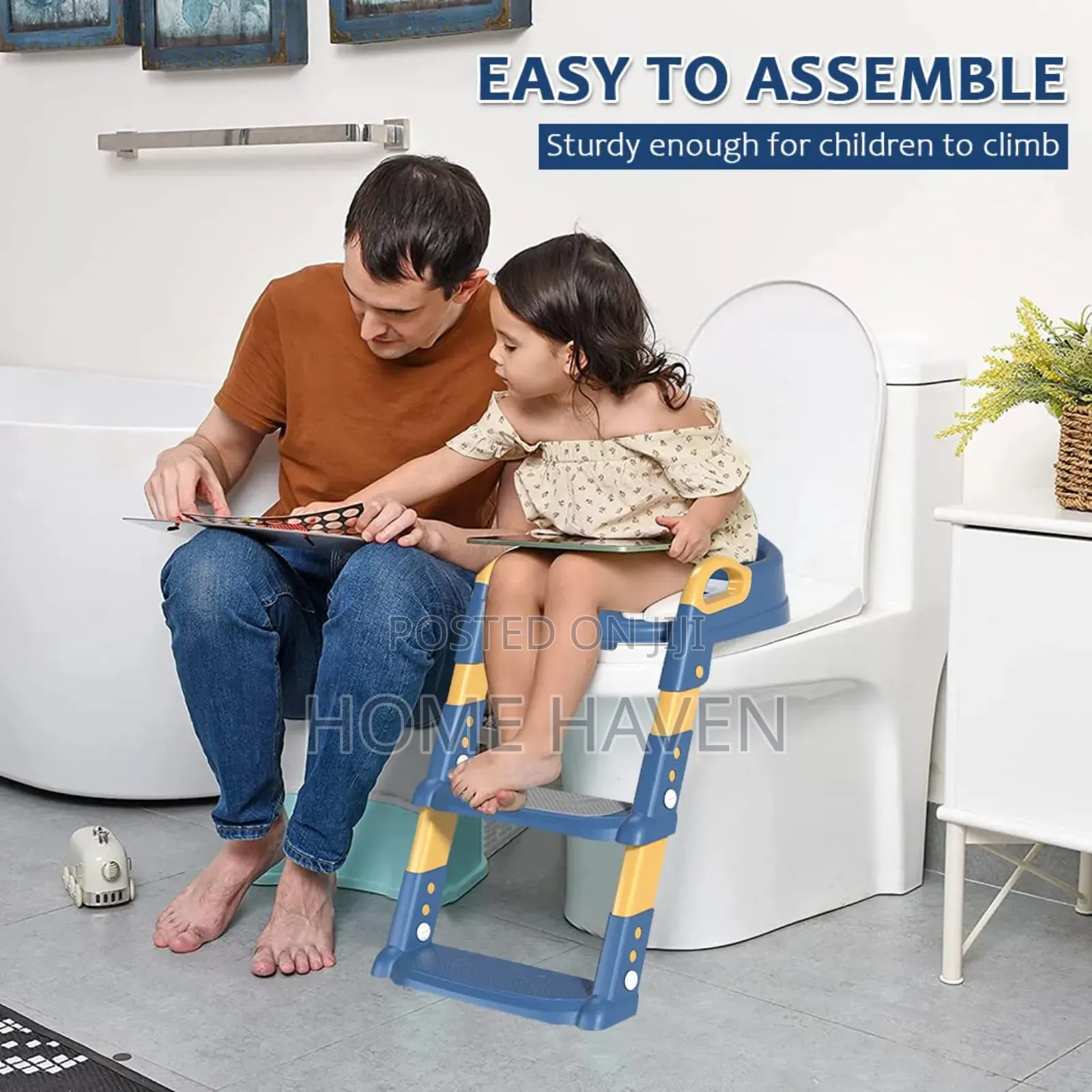 Kids Toilet Seat and Ladder