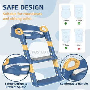 Kids Toilet Seat and Ladder