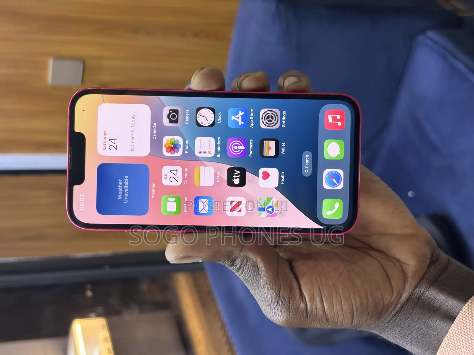 Apple iPhone 15 256 GB Red
