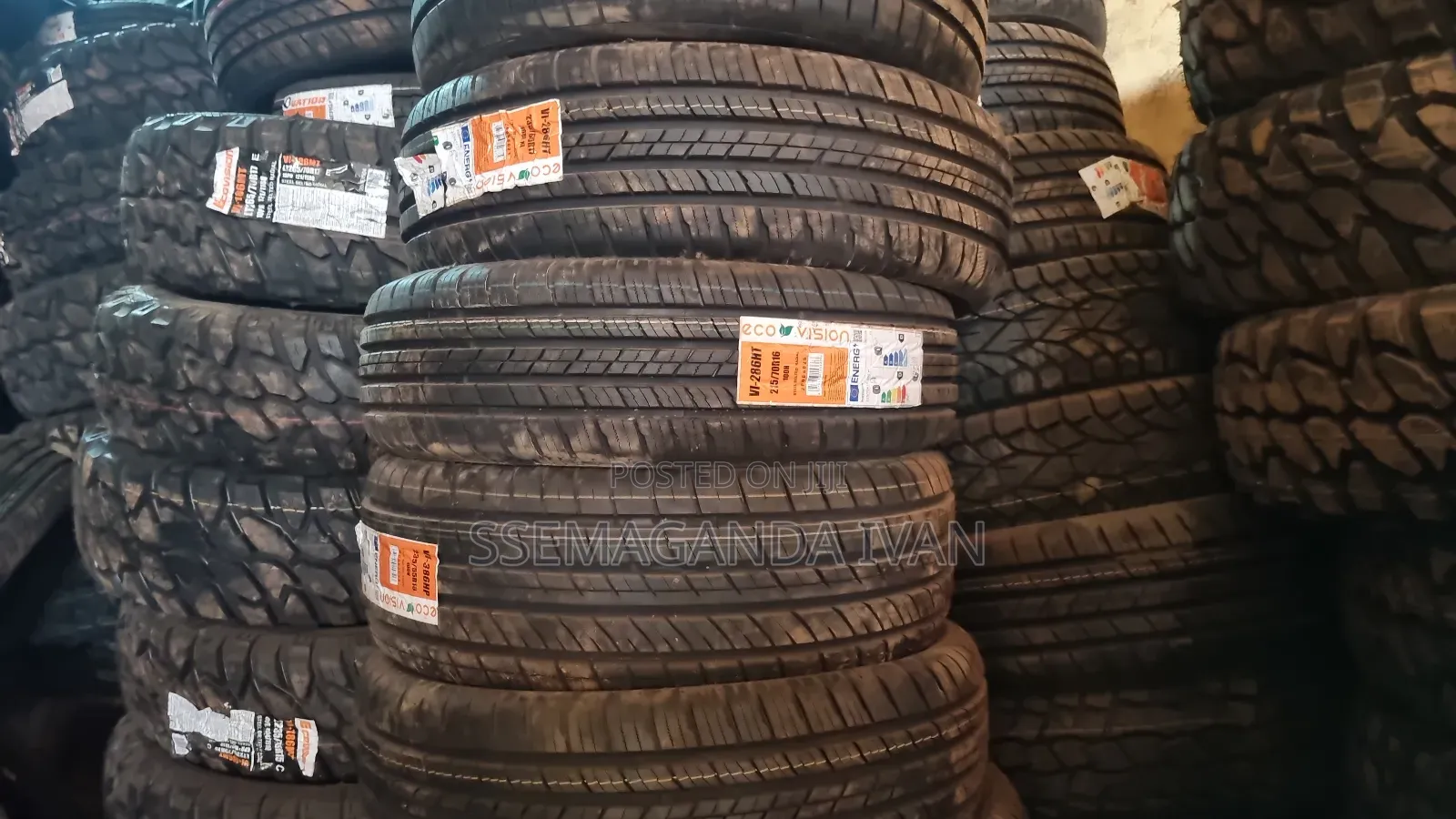 215/70r16 Original Ecovision H/T