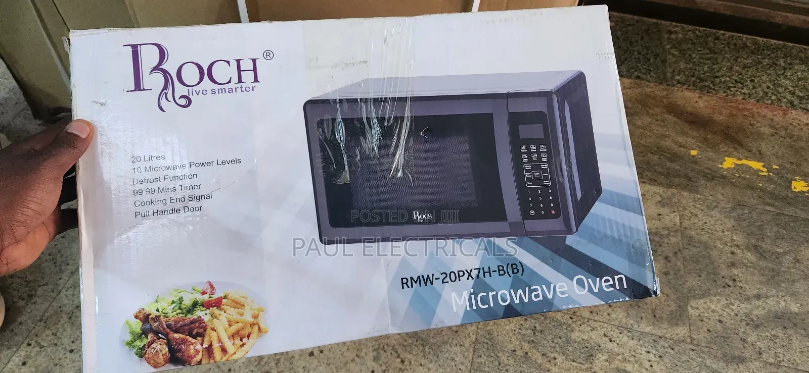 Roch Microwave Digital 20l